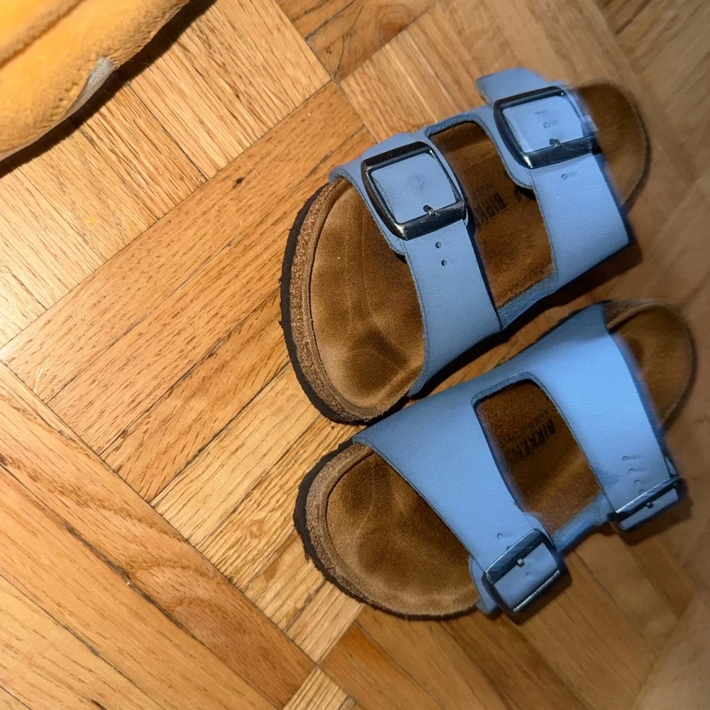 Toddler Birkenstocks - Blue